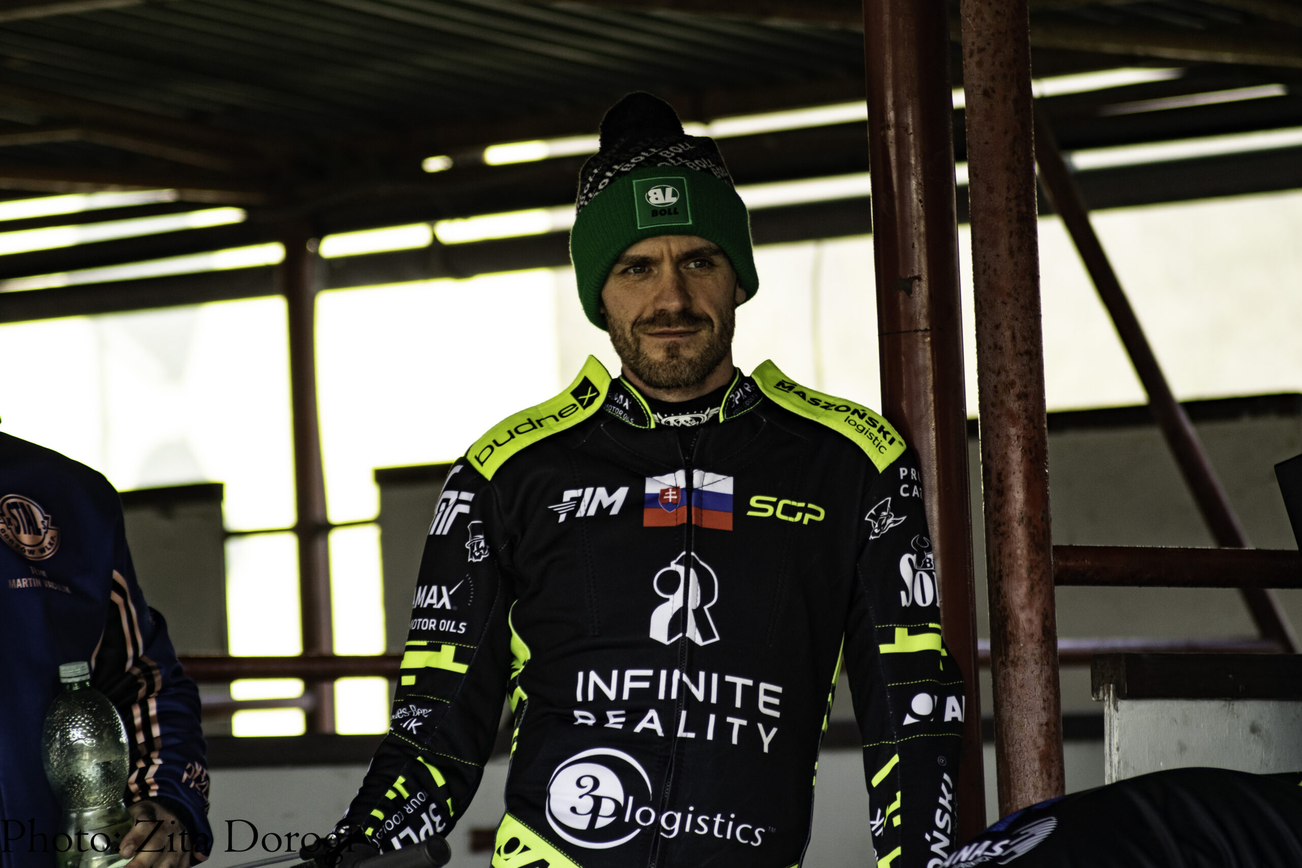 Martin Vaculik has gone for a Camp of 3P Logistics mark