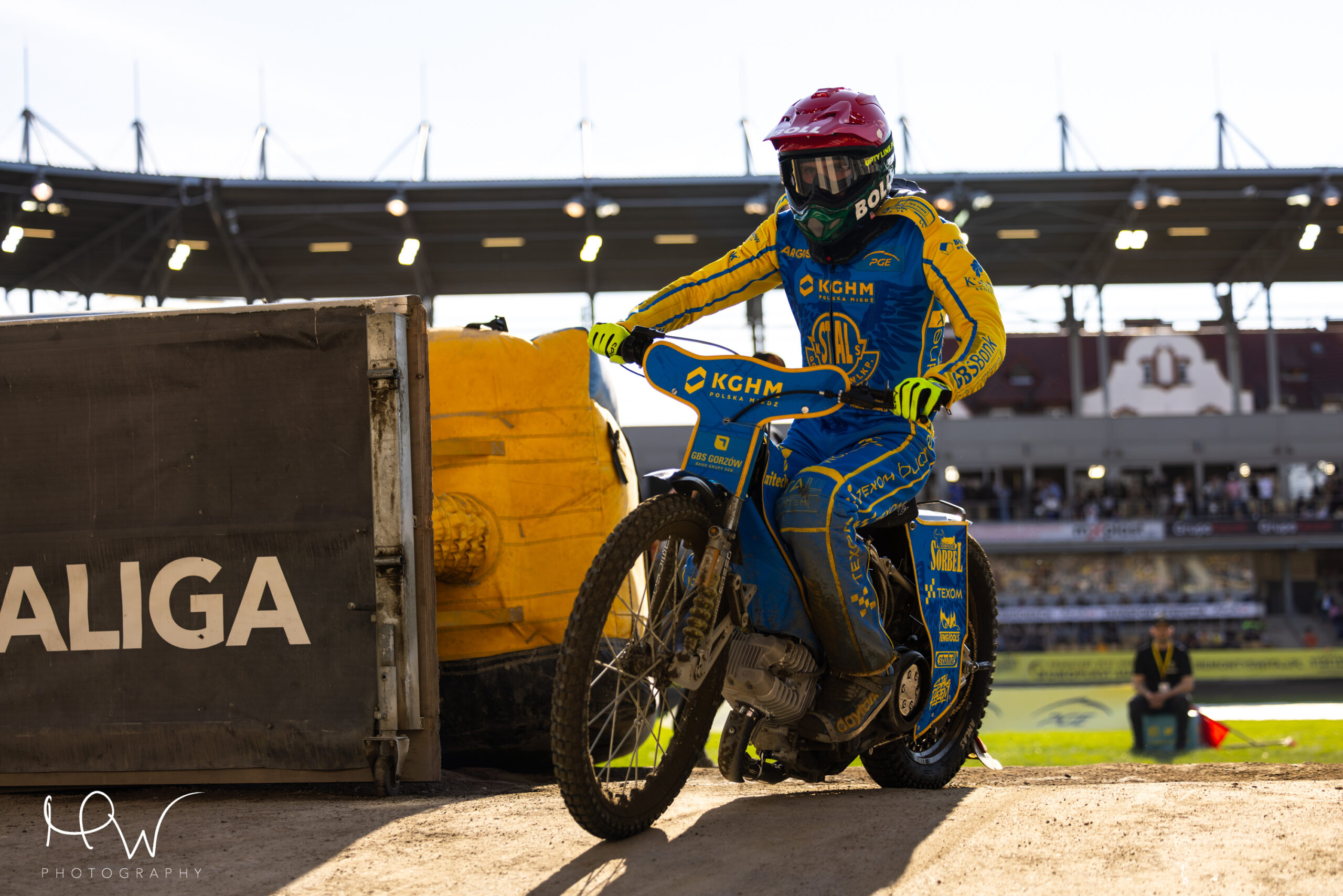 PGE Ekstraliga: Gezet Stal Gorzow – Press Grupa Deweloperska Torun 45:45 (report)