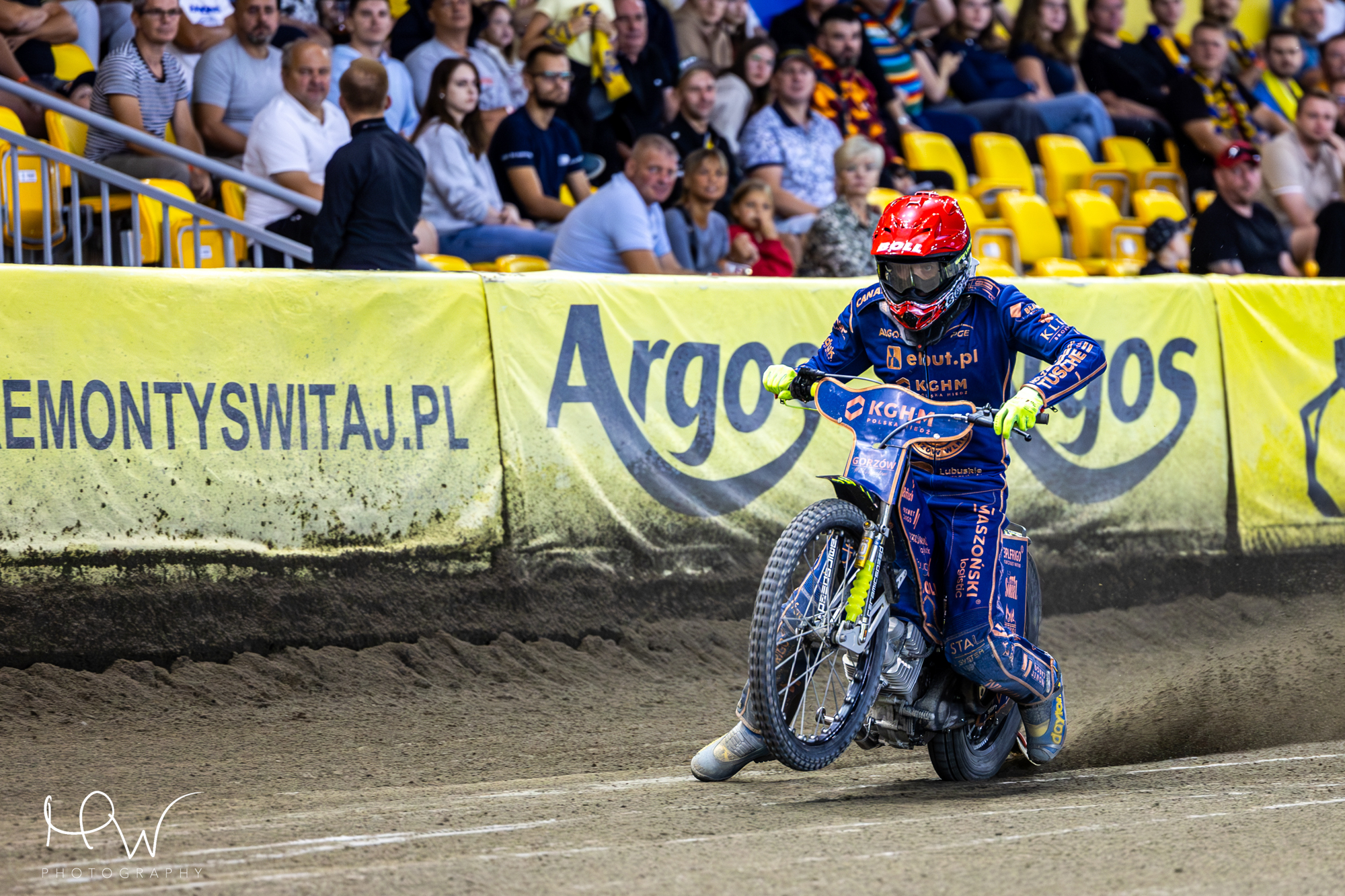 Sparring: Gezet Stal Gorzow – Moonfin MalesaOstrow Wielkopolski 46:31