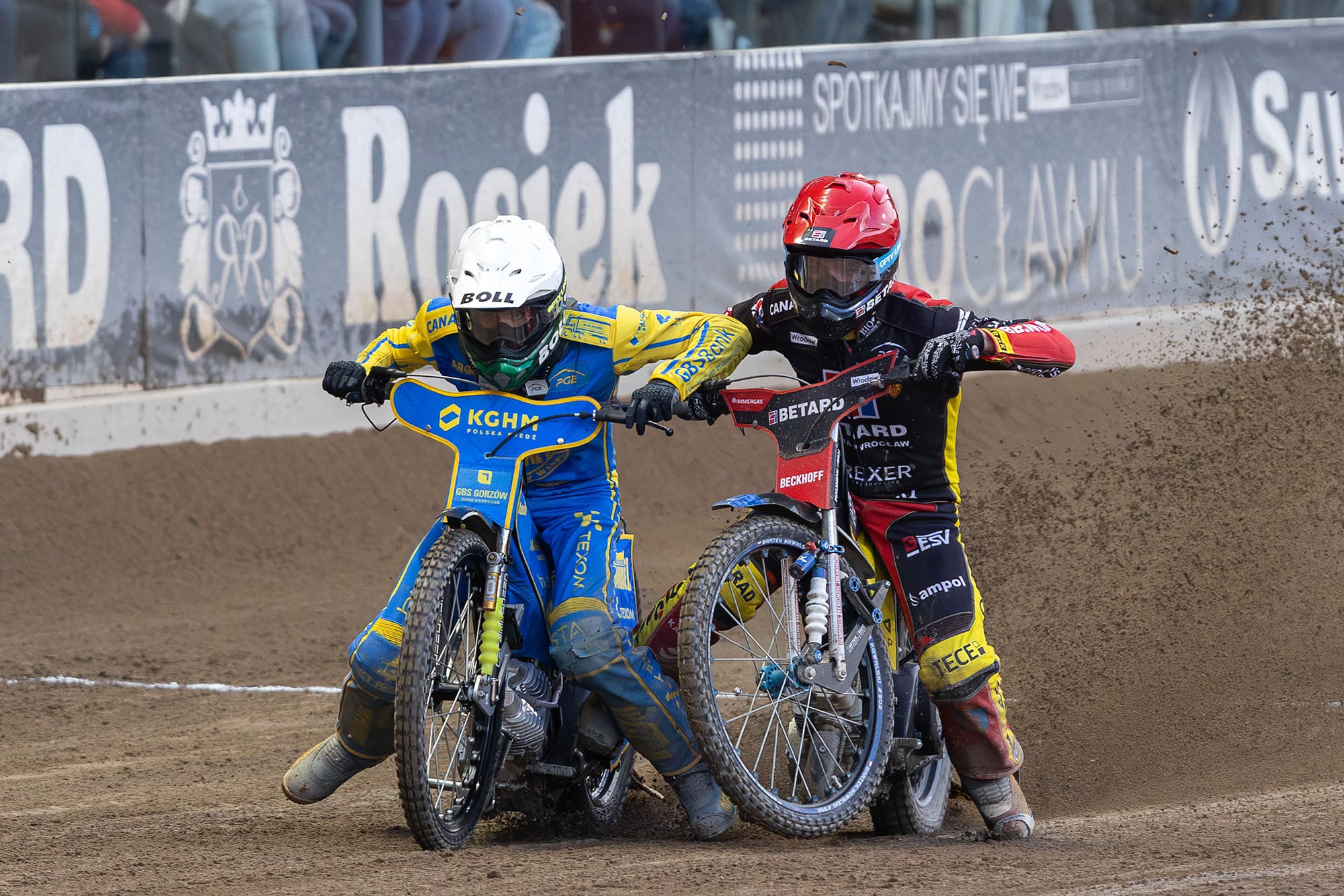 PGE Ekstraliga: Betard Sparta Wrocław – Gezet Stal Gorzow 56:34 (09.05.2025)