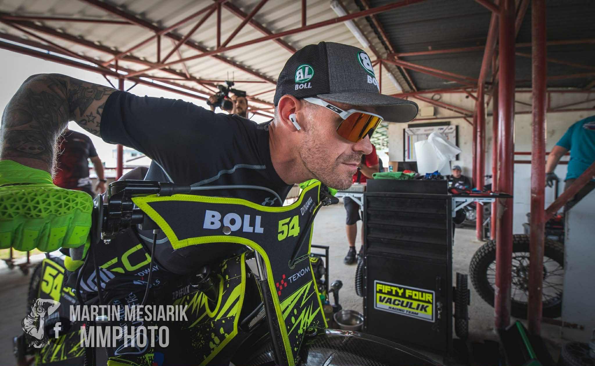 Sté preteky Speedway Grand Prix Martina Vaculíka