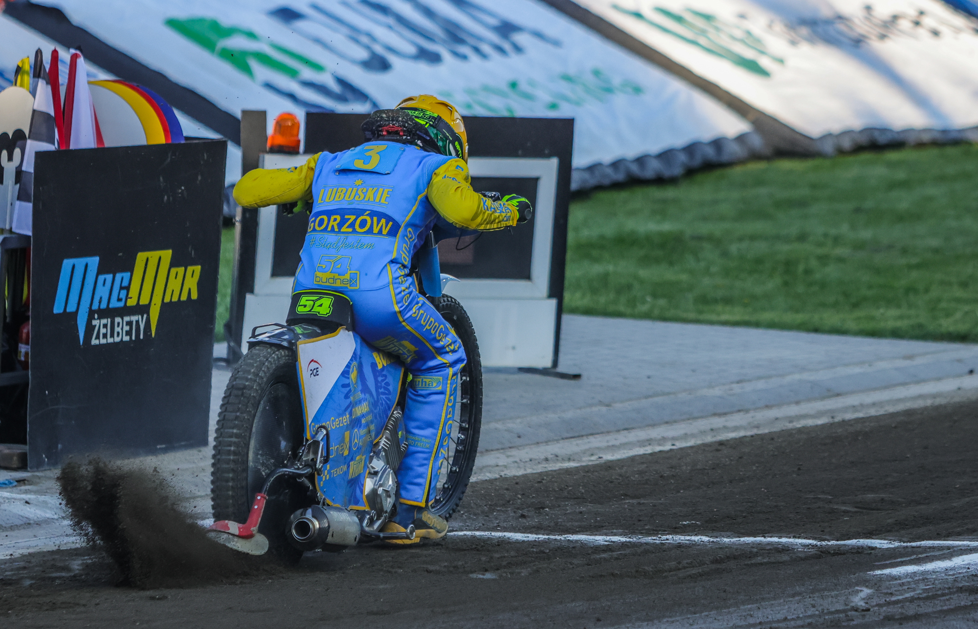 PGE Ekstraliga: Betard Sparta Wroclaw – Gezet Stal Gorzow 56:34 (report)