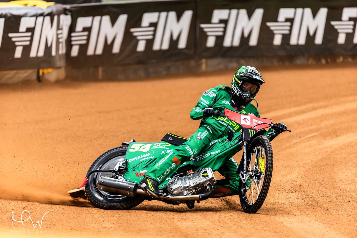 Fifteenth place of Martin Vaculik in Warsaw