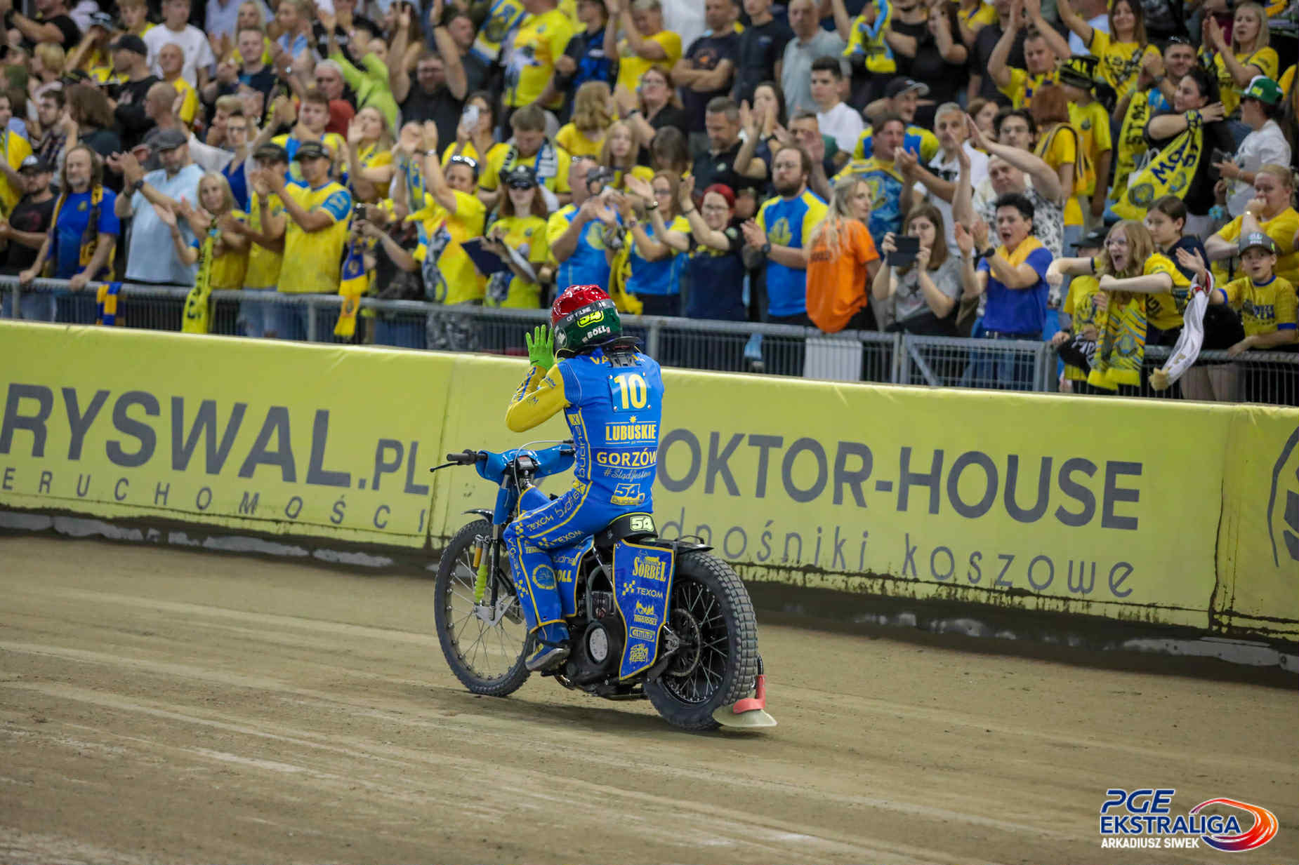 PGE Ekstraliga: Gezet Stal Gorzow – Innpro ROW Rybnik 51:39 (08.09.2025)