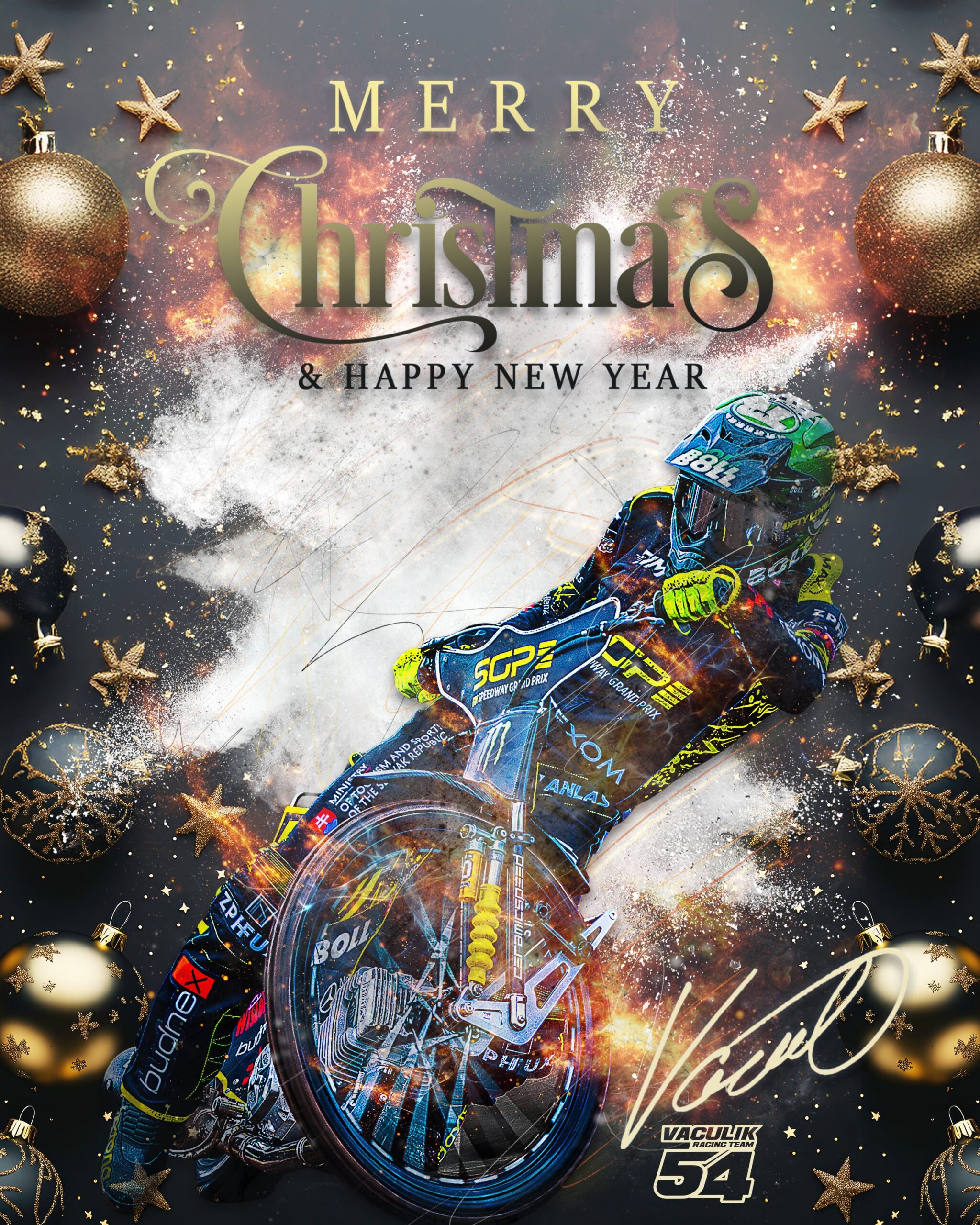 Wesołych Świąt i szczęśliwego Nowego Roku!