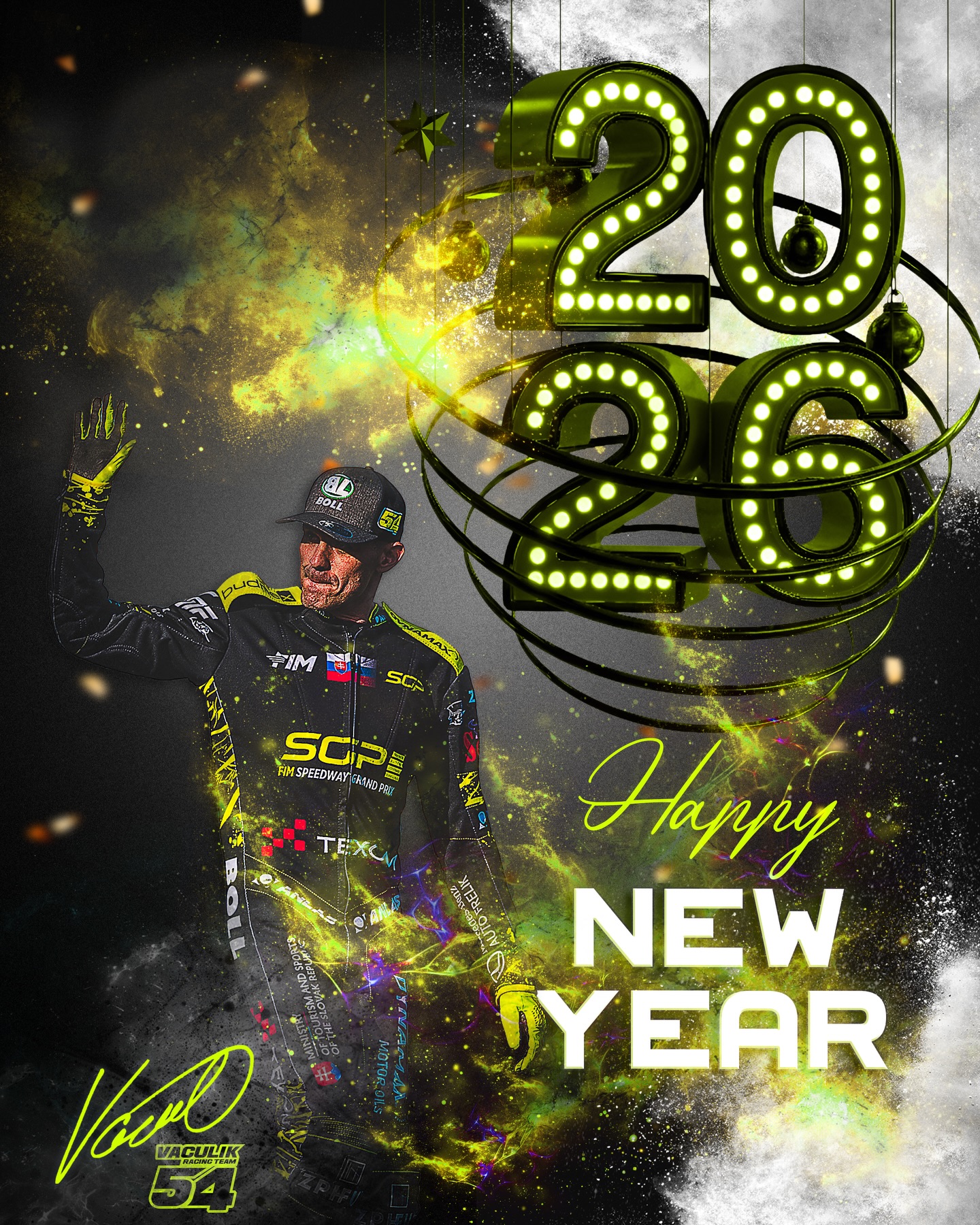 Szczęśliwego Nowego 2026 roku!