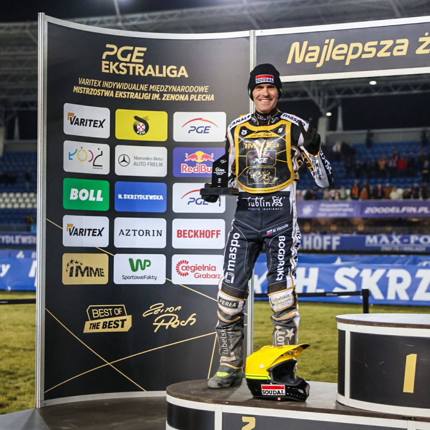 Drugie miejsce Martina Vaculika w VARITEX IMME im. Zenona Plecha w Łodzi