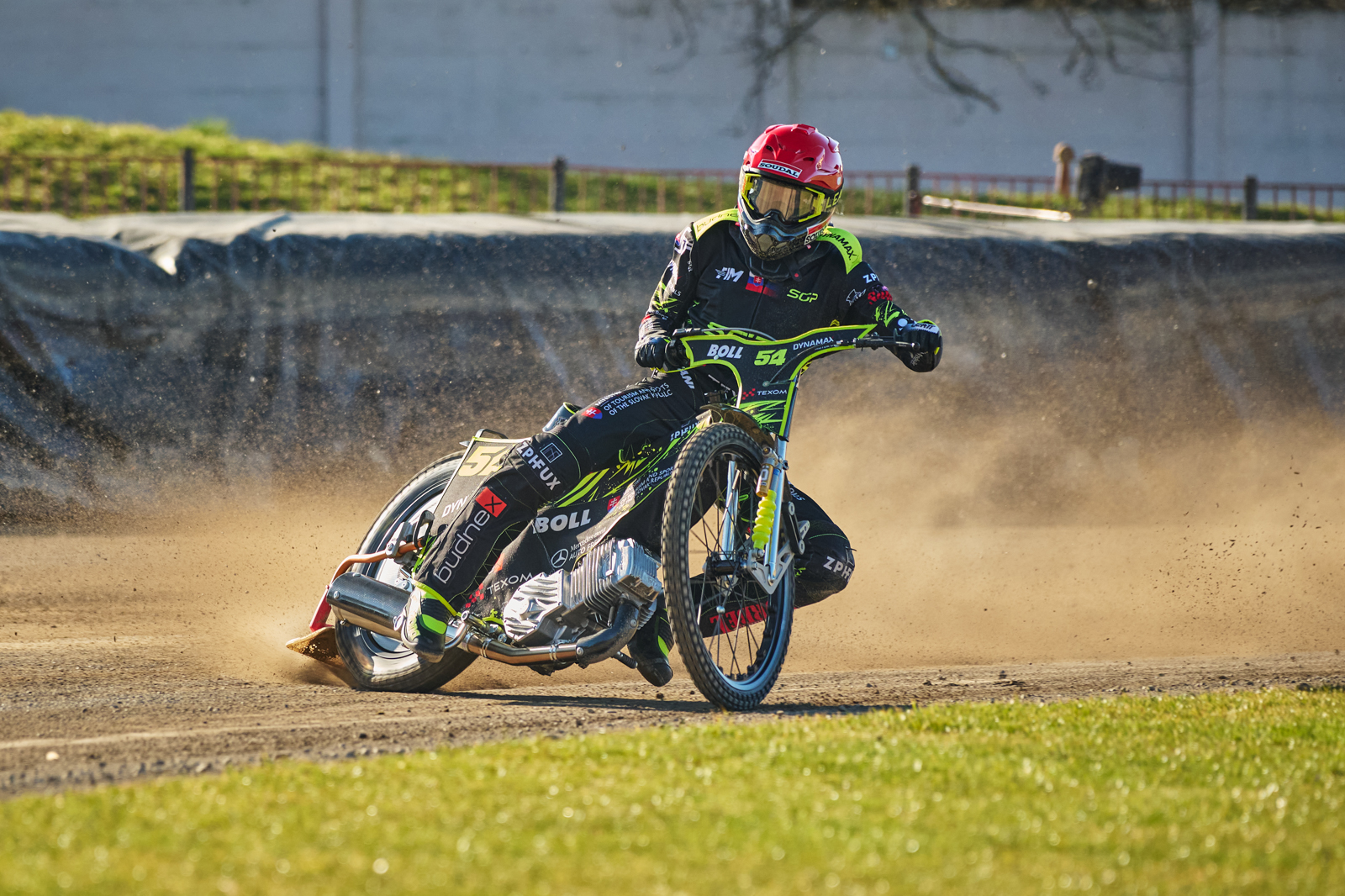 Prvý tréning na dráhe v roku 2026