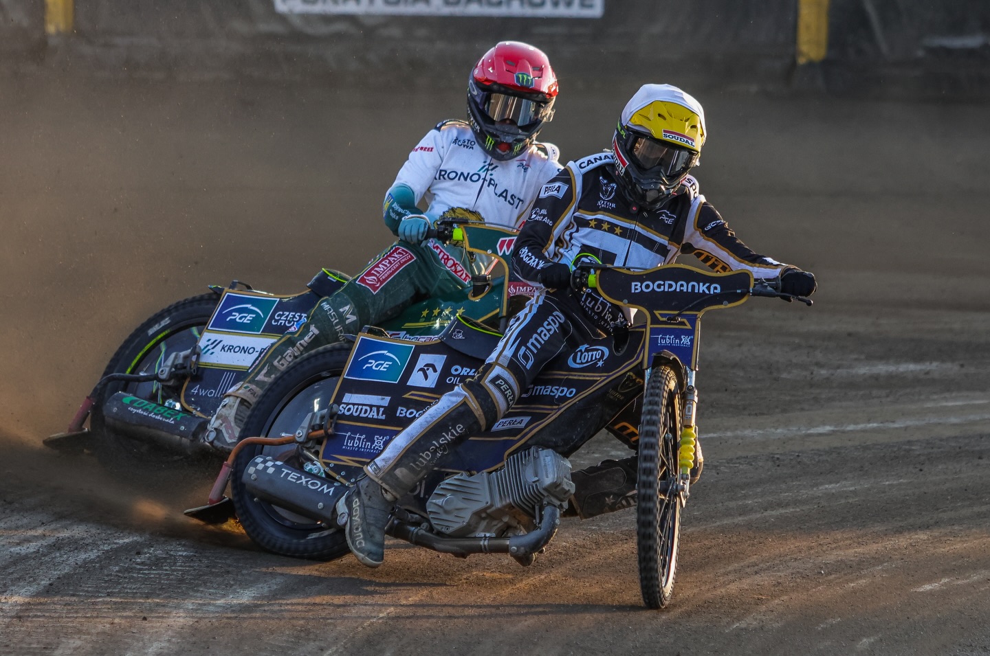 PGE Extraliga: Fogo Unia Leszno – Orlen Oil Motor Lublin (nasadenie)