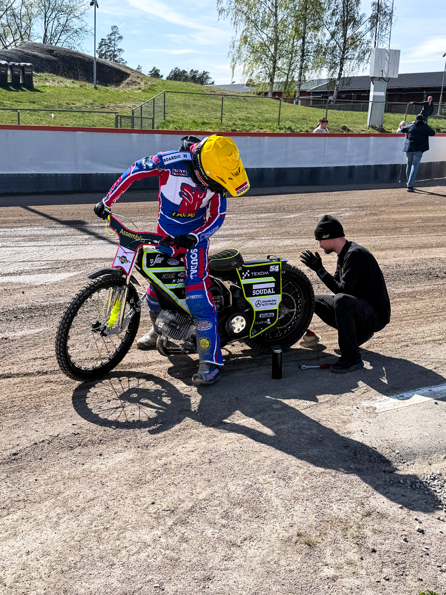 Bauhaus-Ligan: Dackarna Malilla – Vargarna Norrkoeping 53:37