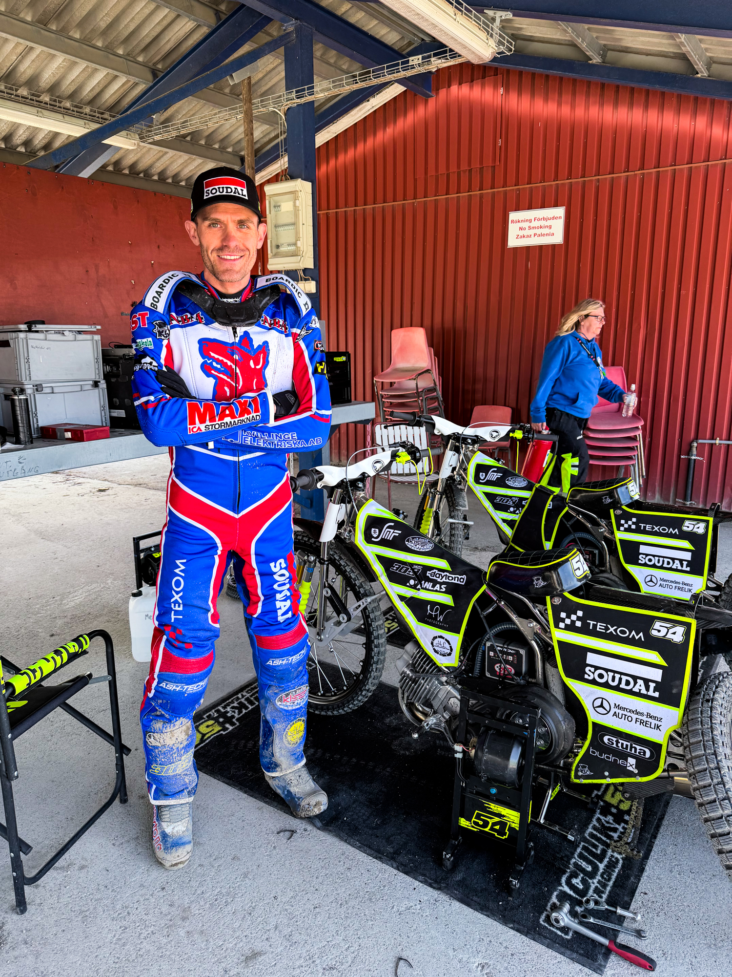 Bauhaus-Ligan: Vargarna Norrkoeping – Kumla Indianerna 44:46